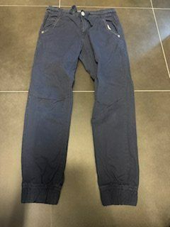 leichte Sommerhose dunkelblau 158