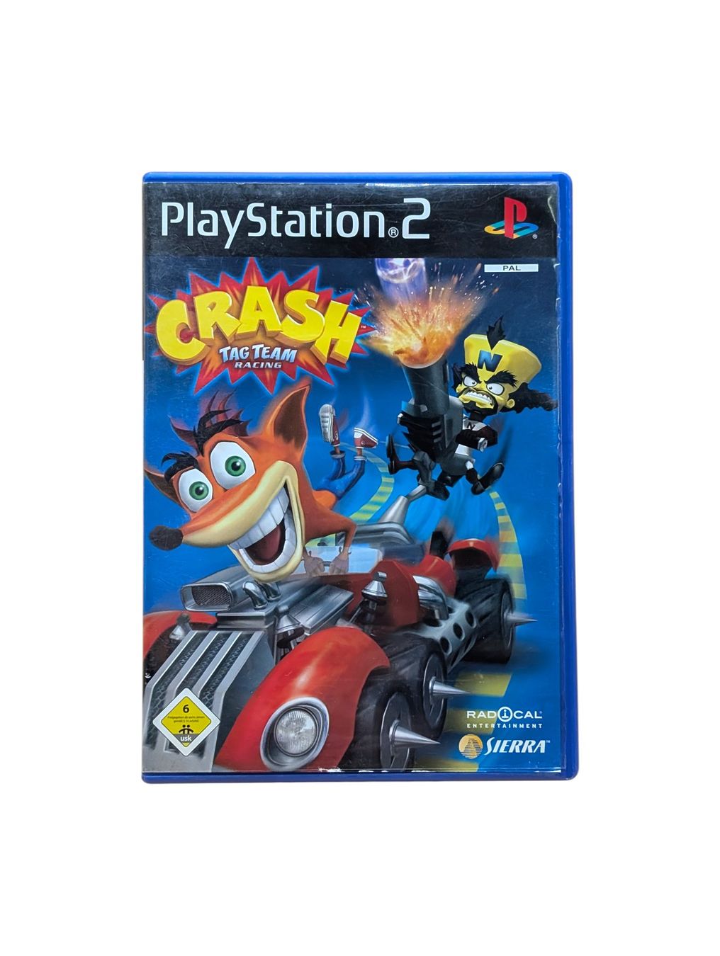 Sony Giochi: Crash Tag Team Racing PlayStation 2 (PS2) – Usato da Domat/Ems venduto da IsseldorsShop