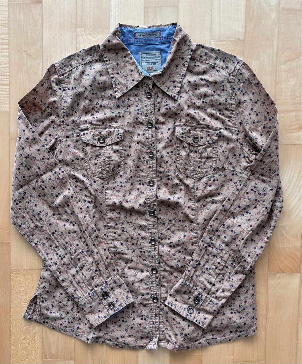 S.Oliver Camicette: Bluse  Blumenmuster – Usato da Winterberg ZH venduto da vanilleinspiration 1