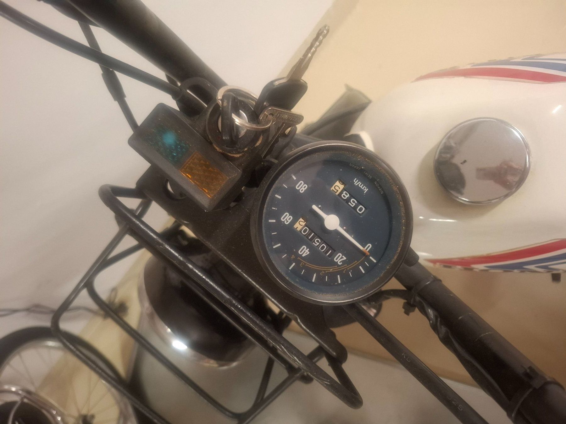 Honda Strada: Honda CY50 – Difettoso da Frenkendorf venduto da HJ.Peter.AG 3