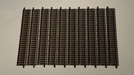 Fleischmann H0 Profigleis 10x6101 Profi Gleis Eisenbahn Zug