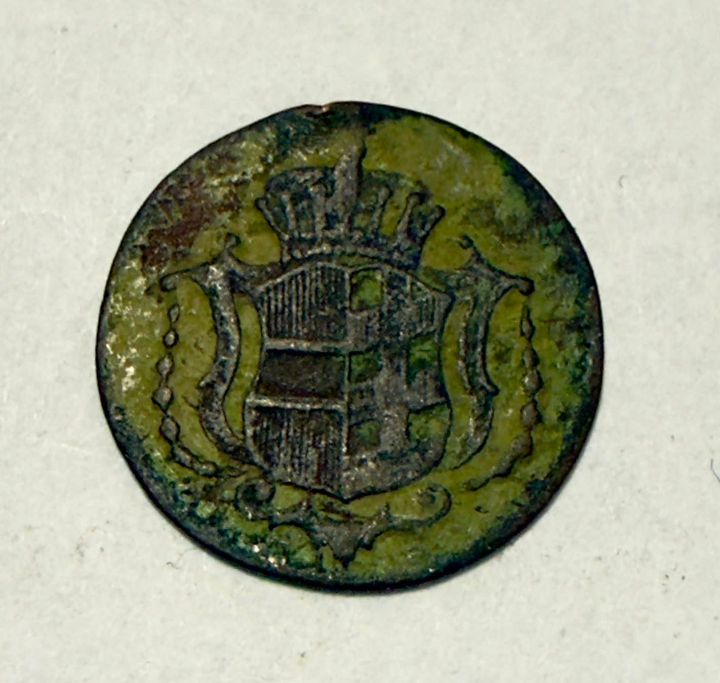 Tutti le monete: Austria 1 Heller 1793 – Usato da Zürich venduto da Tasmiyah 1