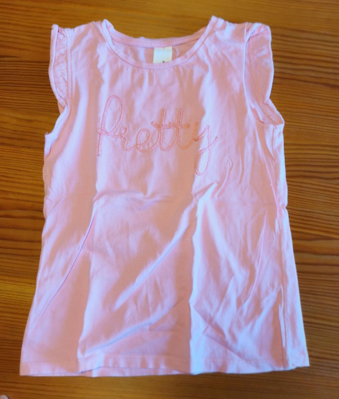 Blusen, T-Shirts & Tops: Drei T-Shirts 134/140 – Gebraucht aus Detligen von ras_7ksp 3