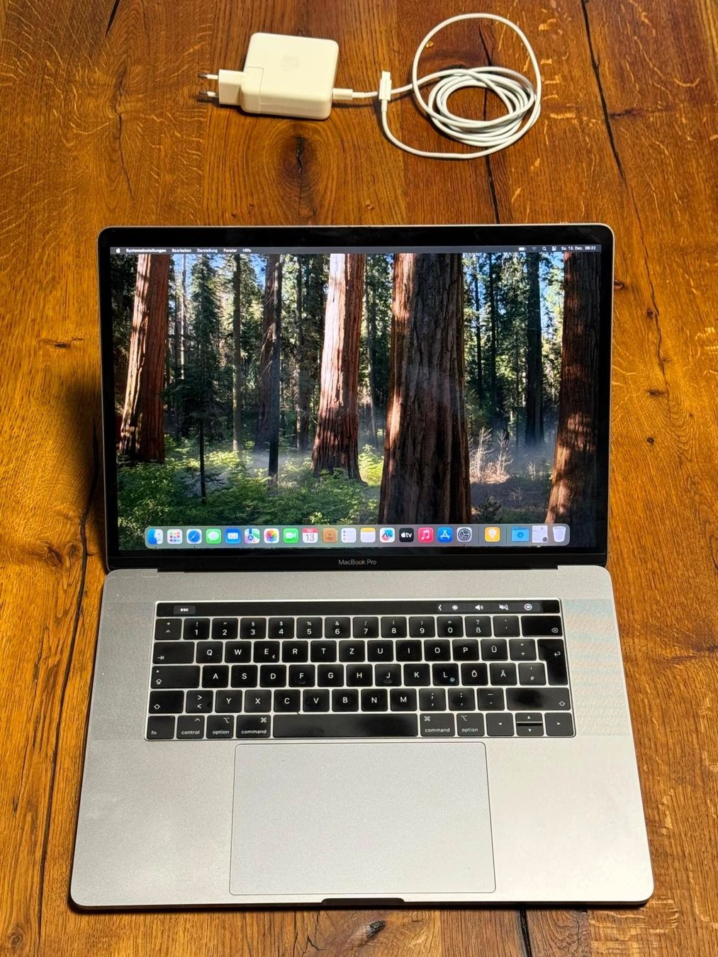 Apple Notebooks: Apple MacBook Pro 15" A1990 (Core i7_1TB SSD_Sequoia) – Gebraucht aus Sempach von sta_p662