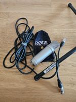 RØDE NT1-A + Focusrite Scarlett 2i2 – Complete Recording Set