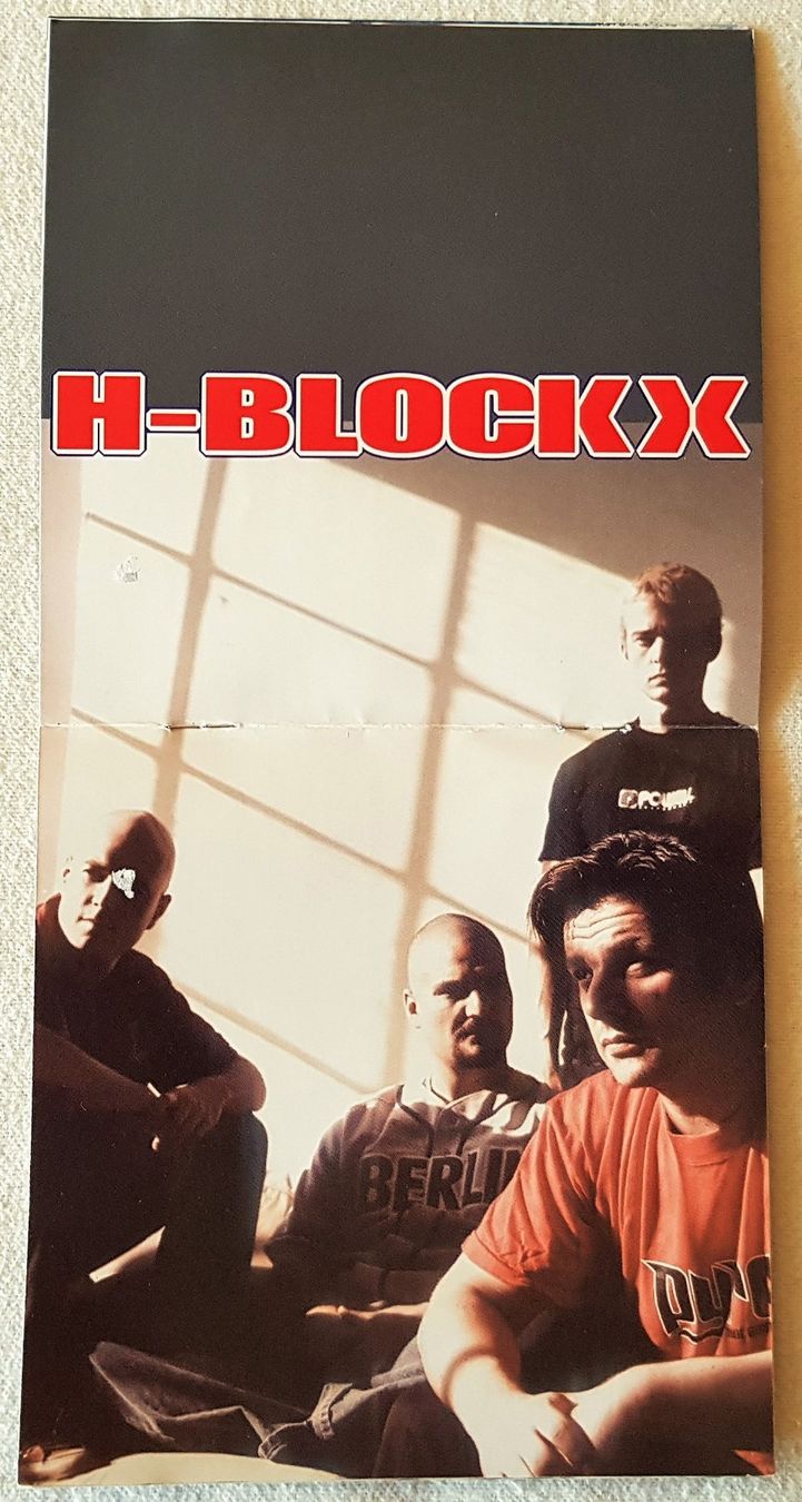 CDs: H-Blockx – Get In The Ring - CD - 2002 - Digipak – D'occasion à Uster par Zardodel 6