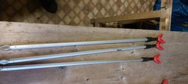 Angel Verstellbare Banksticks von Jenzik, Top Zustand!