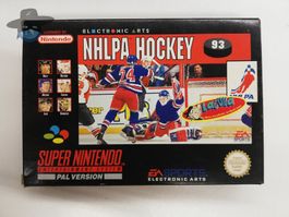 NHLPA Hockey 93 / Super Nintendo SNES