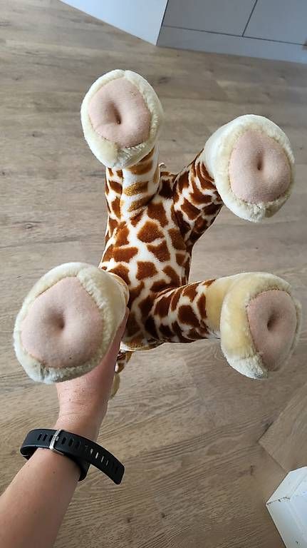 Giocattoli: Peluche girafe 54 cm – Usato da Trélex venduto da emm_rz7g 4