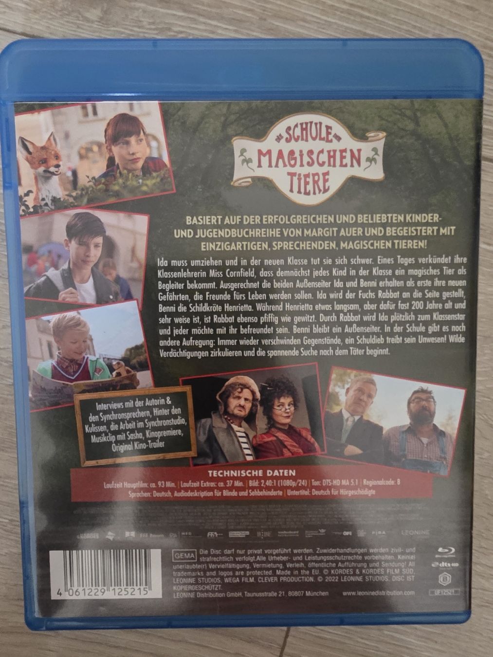 Alle DVDs: Schule der magischen Tiere Blu-ray  – Neu (gemäss Beschreibung) aus Wigoltingen von Zuckerfee84 1