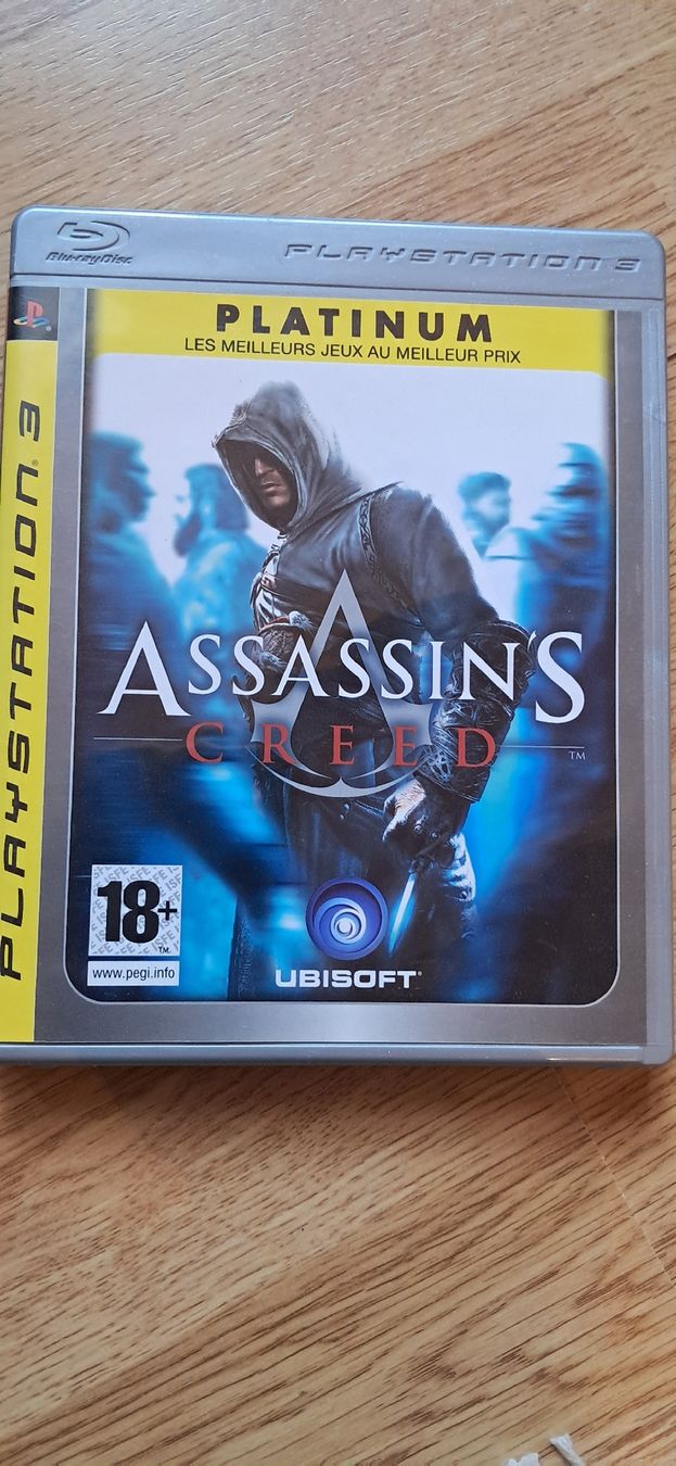 Spiele: Assassin's créer platinium PS3 – Gebraucht aus Essertines-Rolle von dup_2lwq