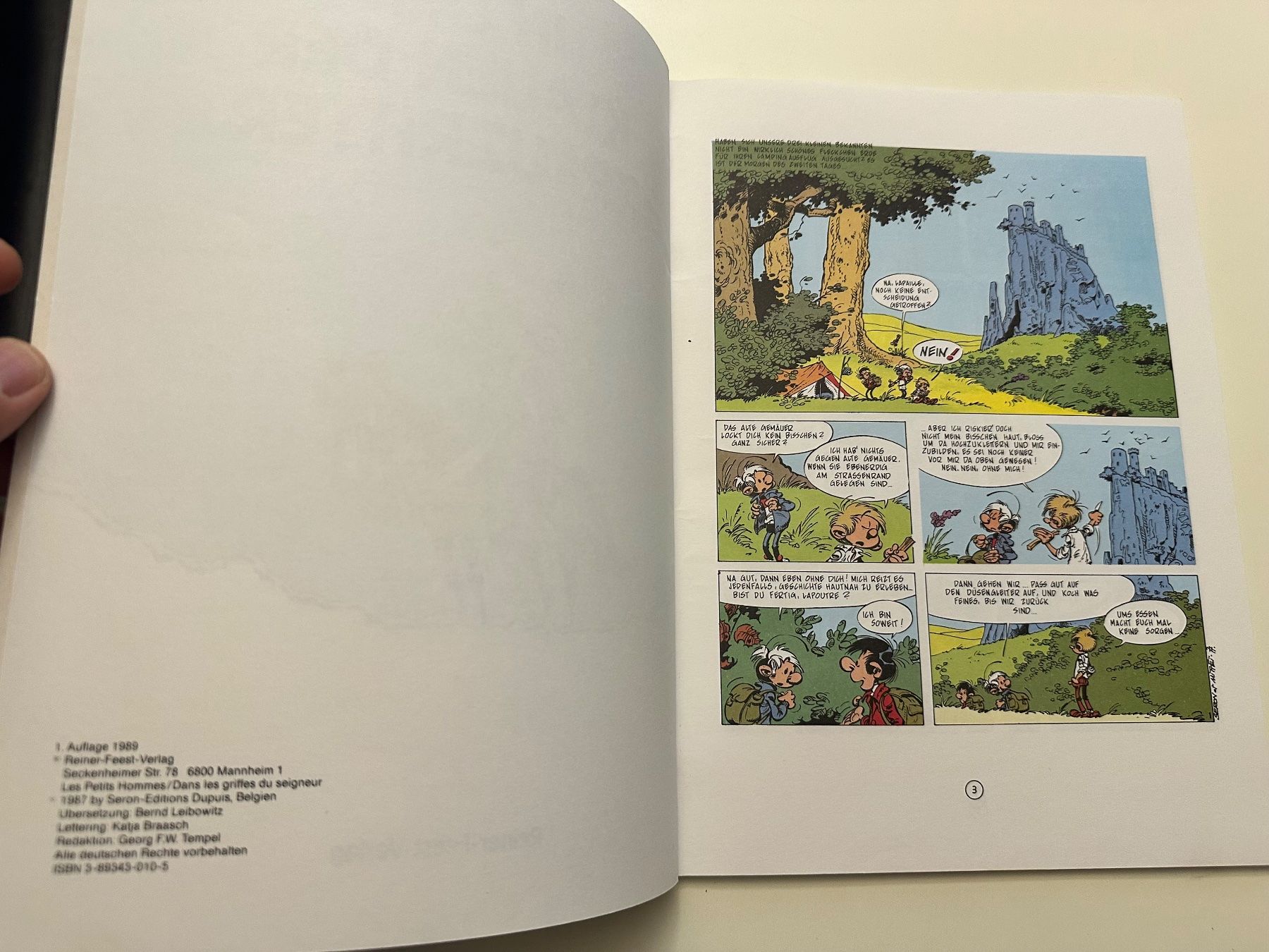 Fumetti: Die Minimenschen Band 11 - Softcover – Usato da Münsingen venduto da Ganjam 3