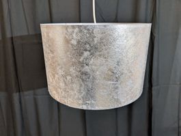 IKEA Hängeleuchte Silber inkl. Osram LED
