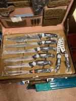 Messer- Besteck- und Küchenmesser-Koffer NEU