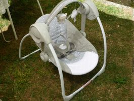 Baby Wippe / Schaukel * Ingenuity * 1/2 jährig * FAST NEU