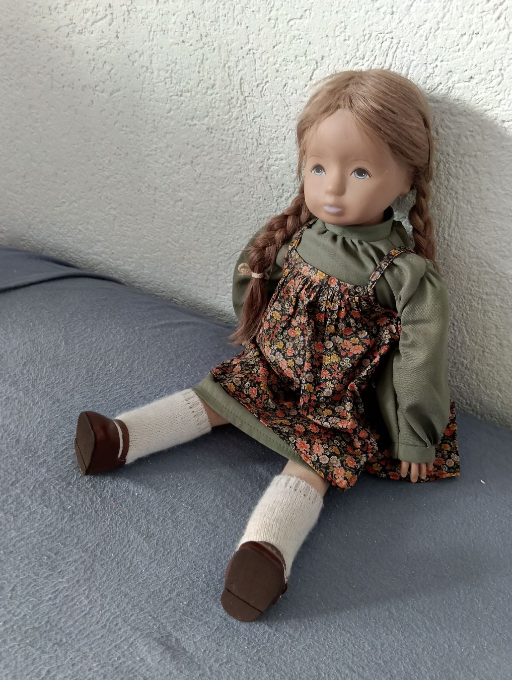 Heidi ott Bambole: Heidi Ott Puppe 50 cm unbespielt – Nuovo (secondo la descrizione) da Wettingen venduto da zadina39 2