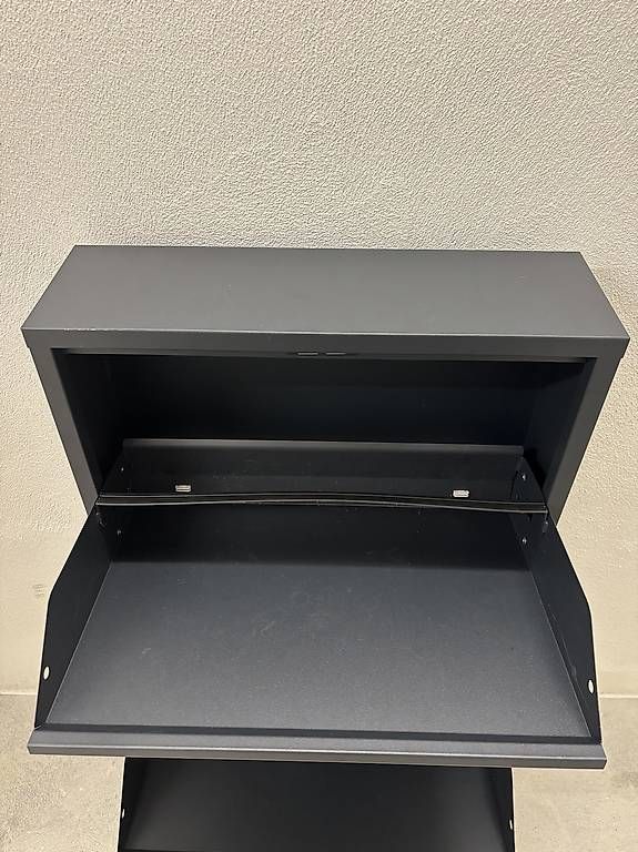 Kommoden: Wand Schuhschrank schwarz – Gebraucht aus Stadel von ker_fdh5 2