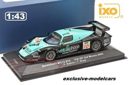 MASERATI MC12 #10 FIA GT Monza 2005 1:43 von IXO