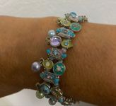 Schönes Armband Bracelet in türkis/grün