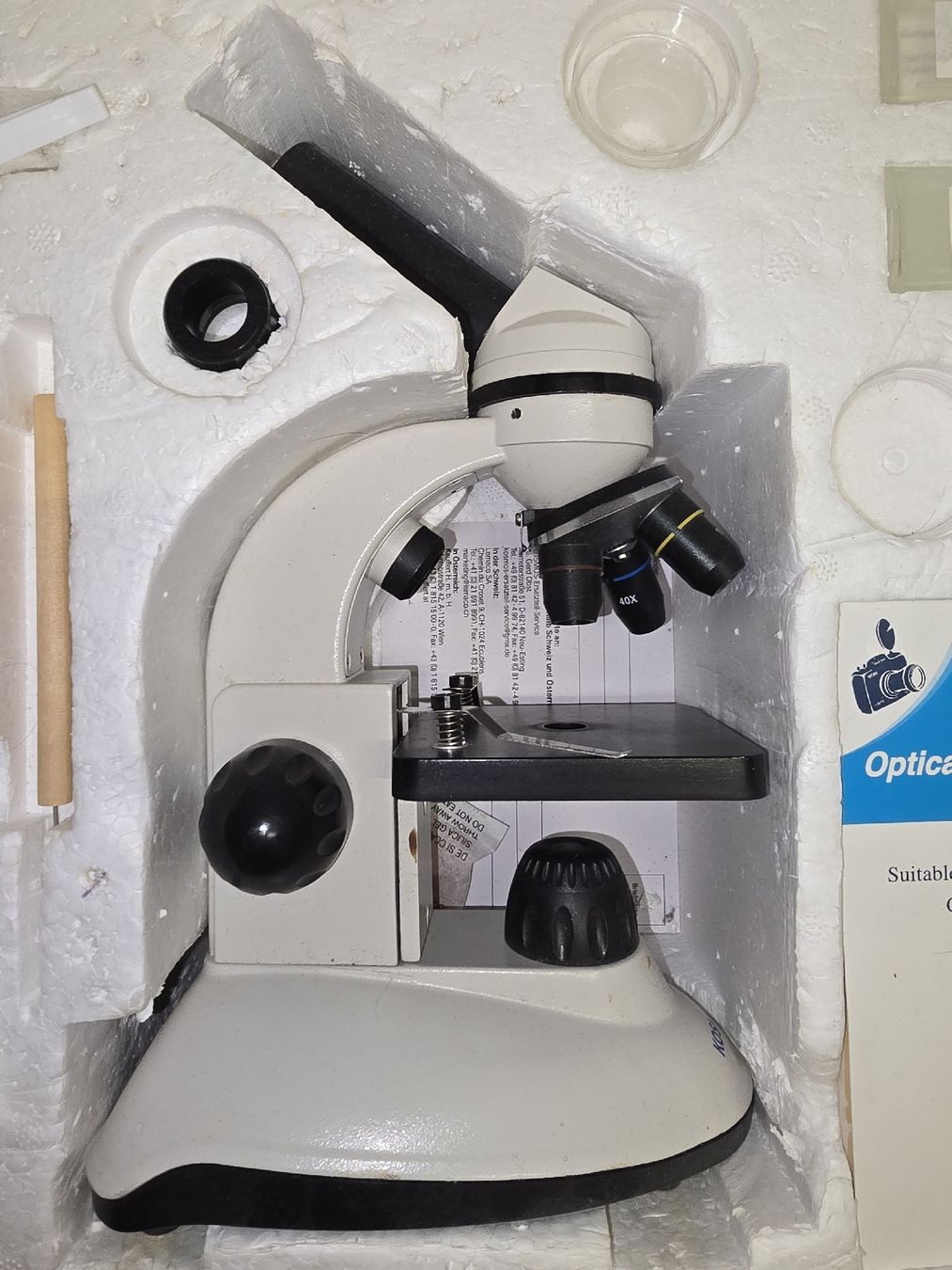 Microscopi: Mikroskop – Usato da Lenzburg venduto da cameleoncolor 3