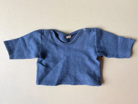LILANO Baby-Pullover aus 100 % Schurwolle - Gr. 80