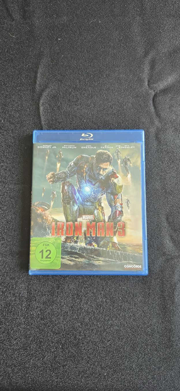 Tutti i DVDs: Iron Man 3 - Blu-ray - Superhelden Action! – Usato da Doppleschwand venduto da Bennox94