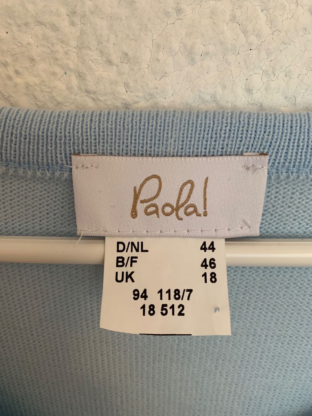 T-shirt: Paola Shirt Pullover Gr. L / XL – Usato da Fislisbach venduto da KolibriSecondhand 1