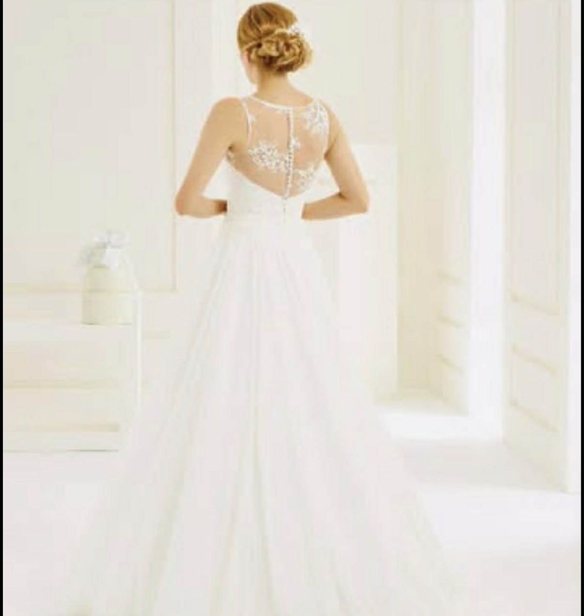 Vestiti: Robe de mariée Adria Bianco – Usato da Boncourt venduto da kev_wb77 3