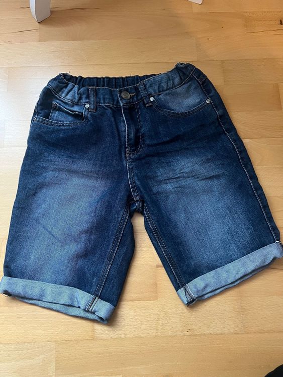 Kurze Jeans Hose in Gr.158 1