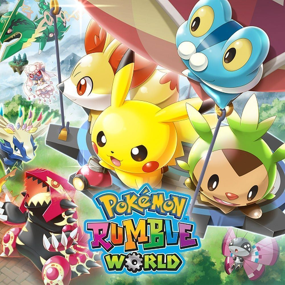 Nintendo Spiele: Pokémon Rumble World - Nintendo 3DS – Gebraucht aus Pambio Noranco von Pol69 1