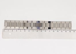 Cartier-Armband aus Edelstahl Modell Tank Solo, 16,5cm