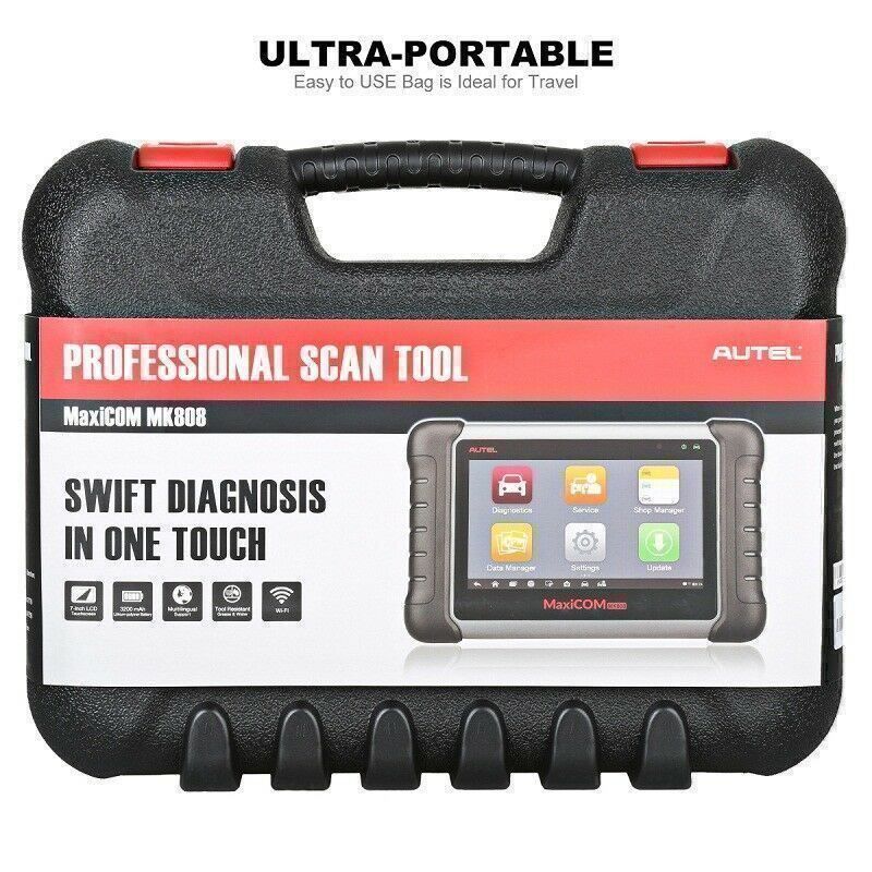 Scanner: Autel MK808 OBD2 mit allen System- und Servicefunktionen – Nuovo e nell'imballaggio originale da Malans GR venduto da BUYBEST-Schweiz 8