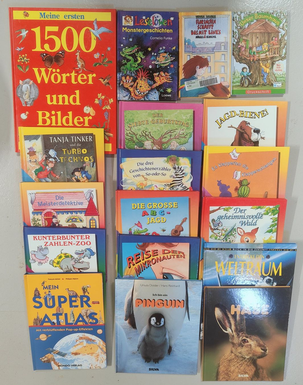 Libri: Kinderbücher verschiedene 28 Stück !!!!!!! – Usato da Flaach venduto da Lonzo99