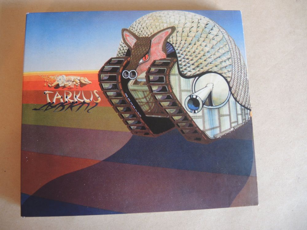 2 Stück Box CD ELP Emerson Lake & Palmer TARKUS | Kaufen auf Ricardo