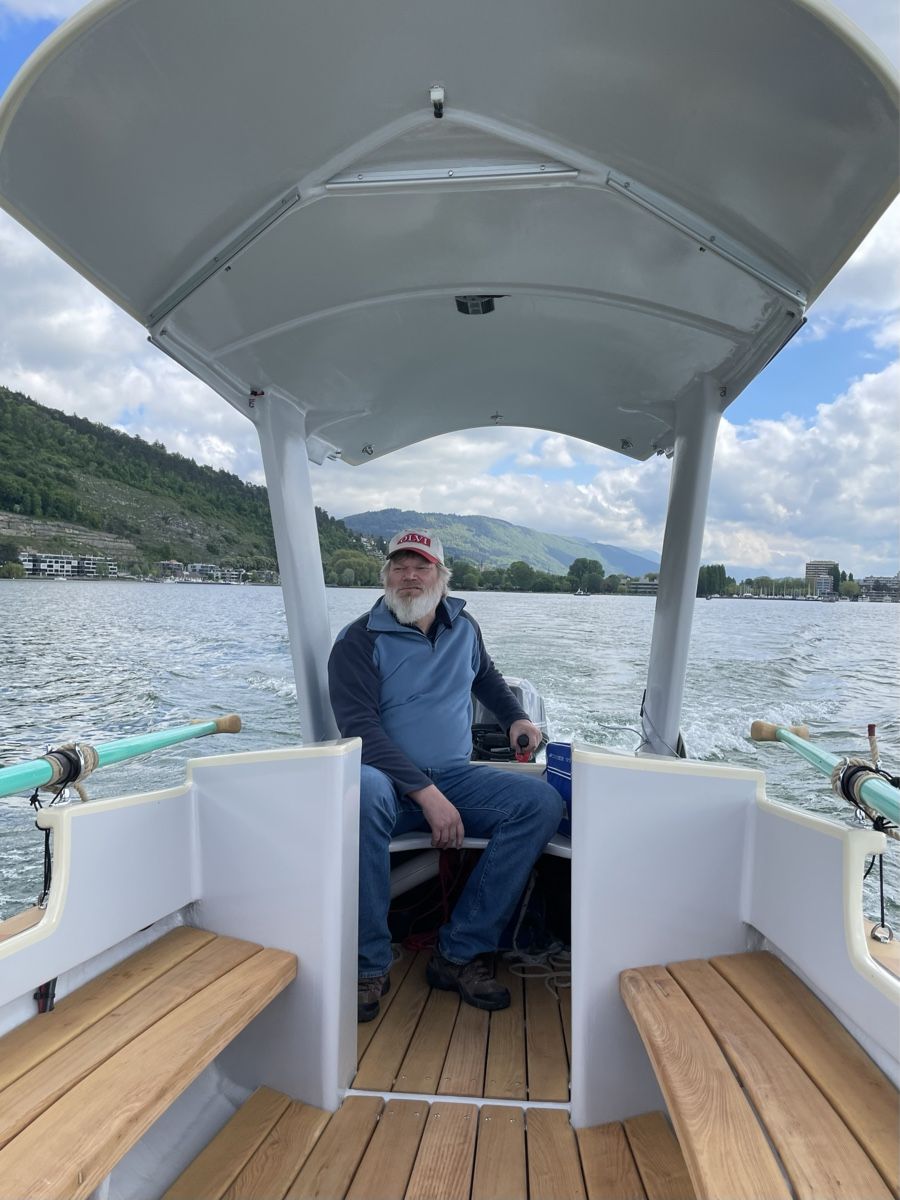 Steiner Barche: Motorboot Fisher 18 – Usato da Grellingen venduto da Marcellus 4