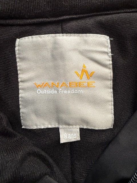 Pantaloni: WANABEE Skihose Gr. 128 (8J) – Usato da Burgdorf venduto da W31S 2