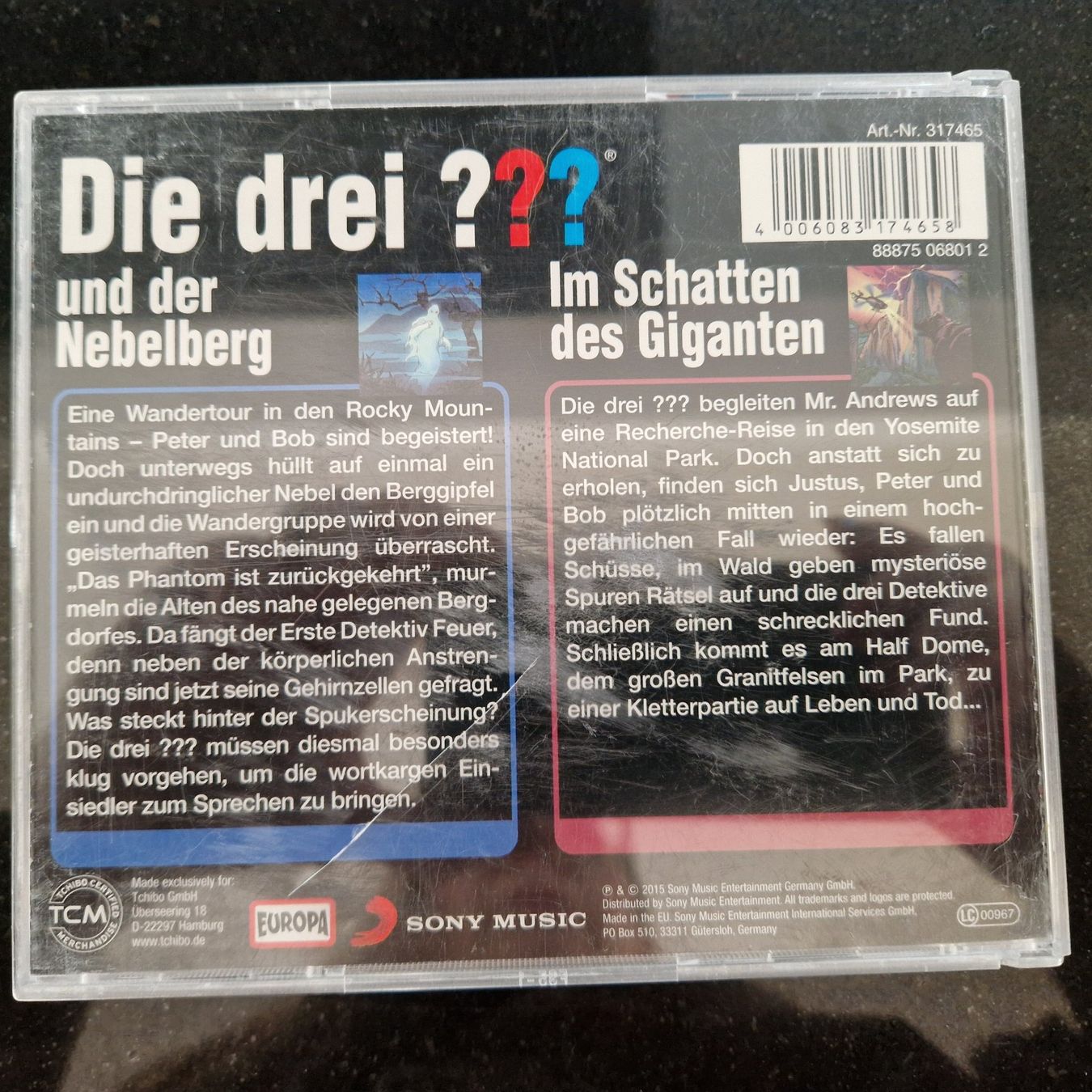 CD: CD, Die drei ???, 2 Folgen – Usato da Gränichen venduto da sunchi07 1