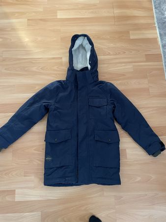 Veste manteaux d'hiver Didriksons bleu marine taille 140 cm