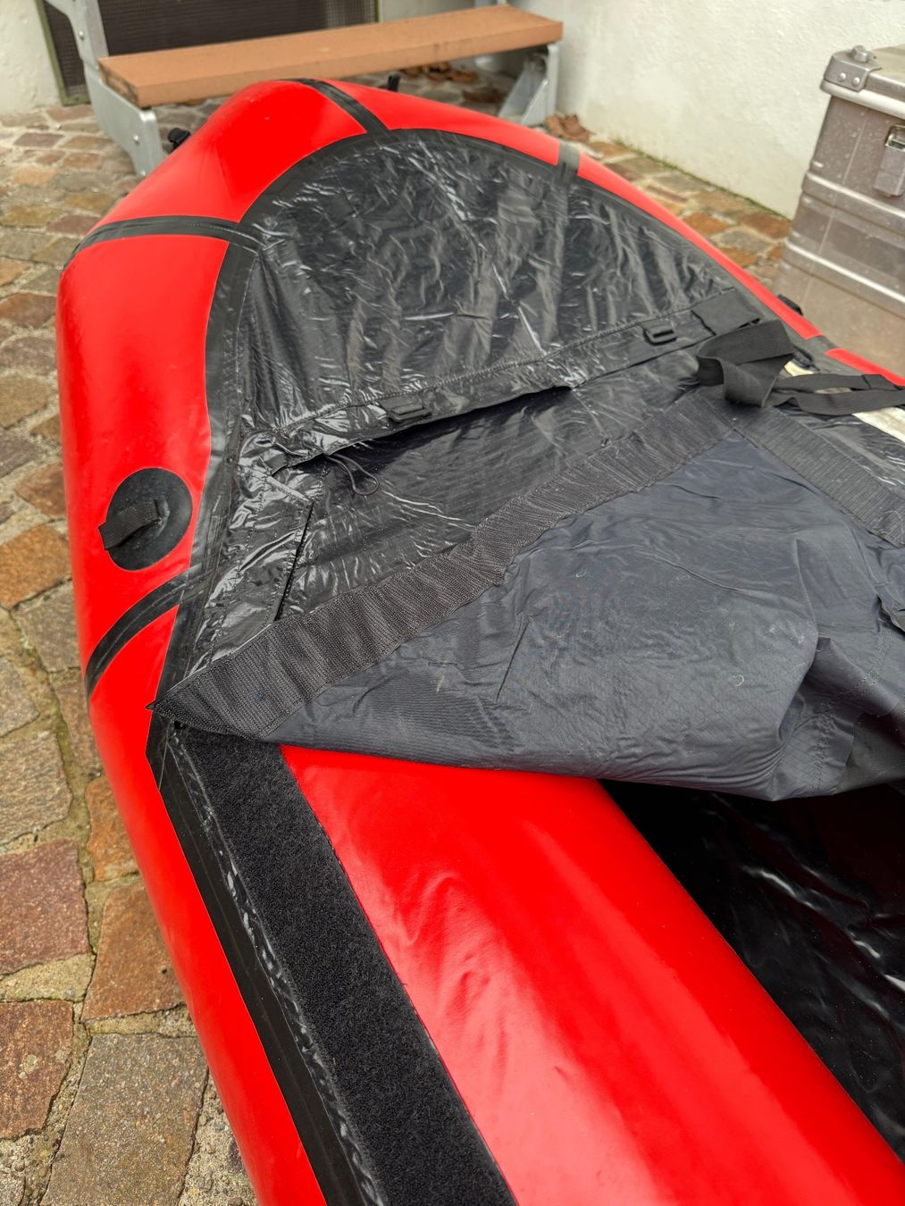 Barche: Packraft Alpacka Set rot – Usato da Bad Zurzach venduto da peterrumpf007 3