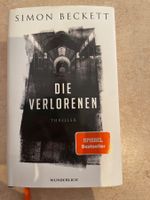 Thriller "Die Verlorenen" von Simon Beckett