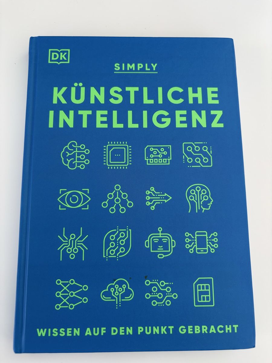 Libri: Künstliche Intelligenz Simply Buch – Nuovo (secondo la descrizione) da Lausanne venduto da opi_92cn