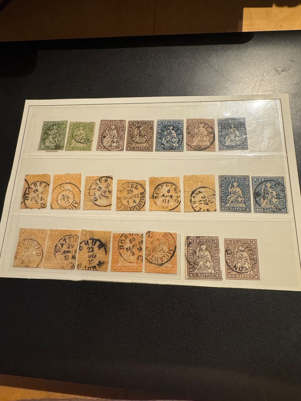 Tutti i francobolli: Tolles Strubellot Nr. 7 – Usato da Uster venduto da Briefmarken