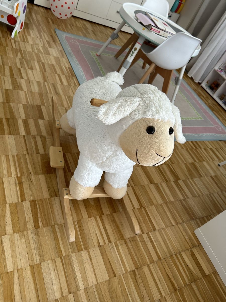Jouets: Mouton a basculé – D'occasion à Meyrin par Sparco05