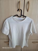 T-Shirt Zara cream fits S to M