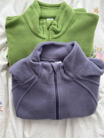 Lot de polaires Decathlon