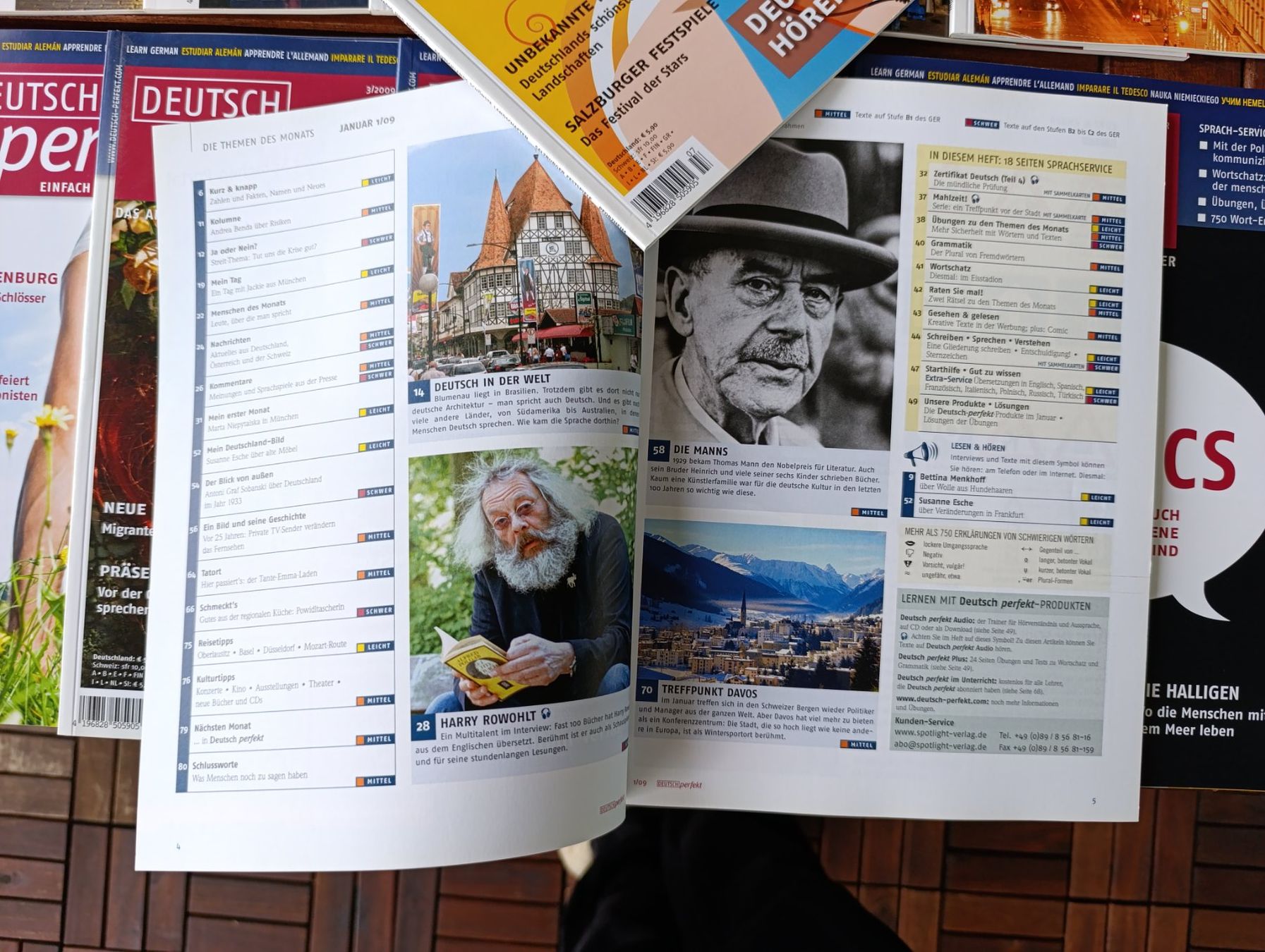 Riviste & Magazine: Deutsch Perfekt, Ausgaben 1-12/2009 – Nuovo (secondo la descrizione) da Zürich venduto da mir_2kjl 3