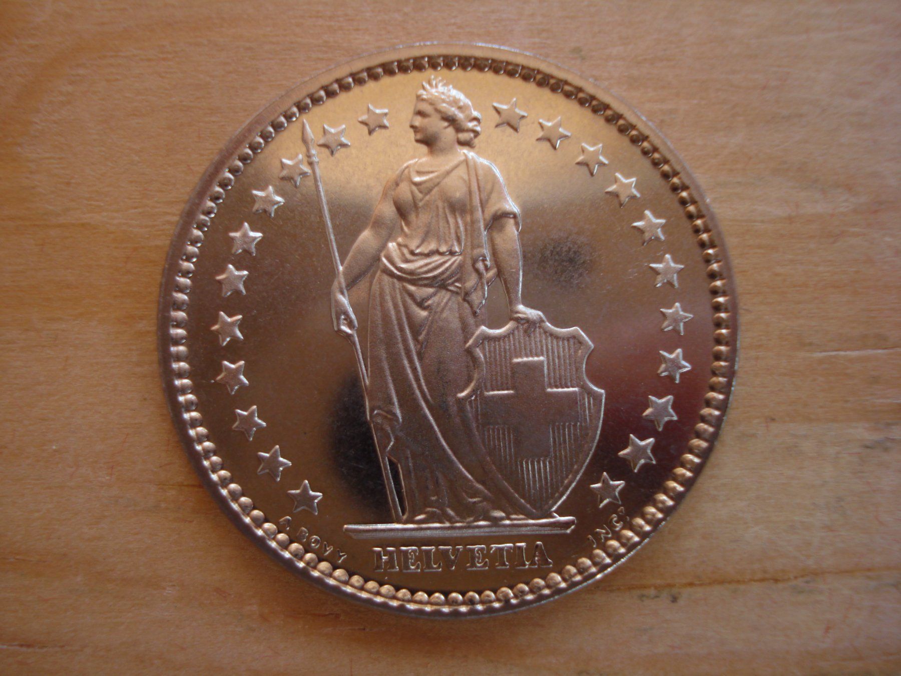Tutti le monete: (C1) 2 Franken 1982 STGL – Usato da Erlach venduto da Net-Coins 1