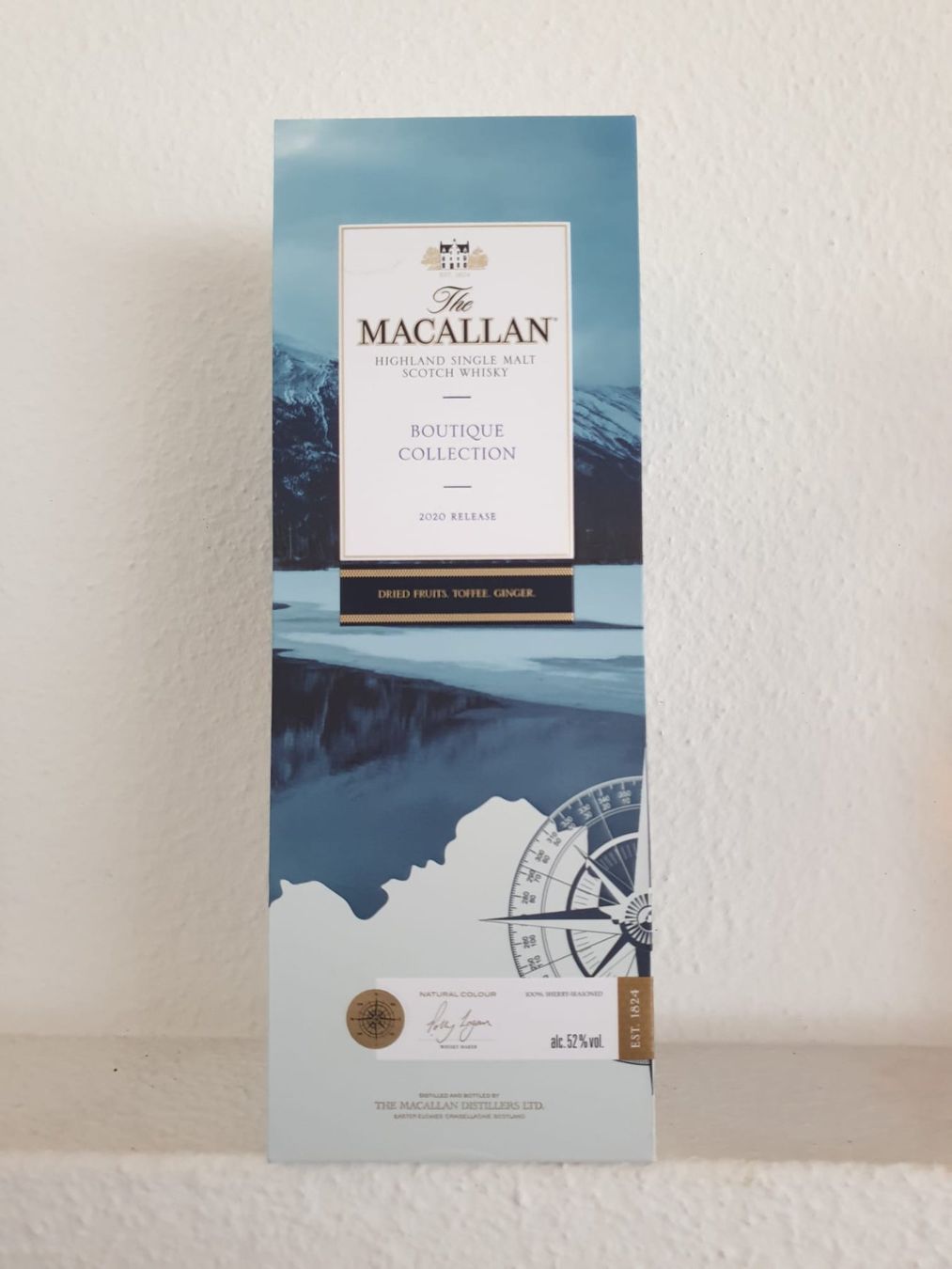 Macallan Bevande alcoliche: Macallan Boutique Collection 2020 – Nuovo e nell'imballaggio originale da Langnau am Albis venduto da jer_pm72