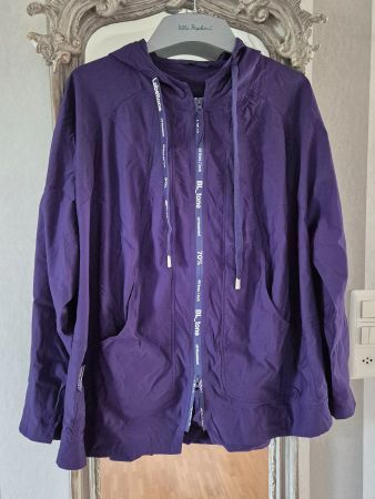 Rundholz Jacke mit Kapuze Gr. M Oversize