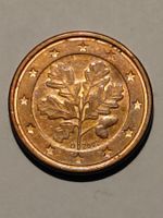 Allemagne-1centime/rappen EURO-2002 D_Rameau de chene_TOP